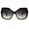 Очки Fendi FF 0092/S Коричневый градиент солнцезащитные женские оригинал