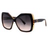 Очки Fendi FF 0092/S Коричневый градиент солнцезащитные женские оригинал