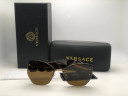 Очки Versace VE5202 Коричневые солнцезащитные женские оригинал