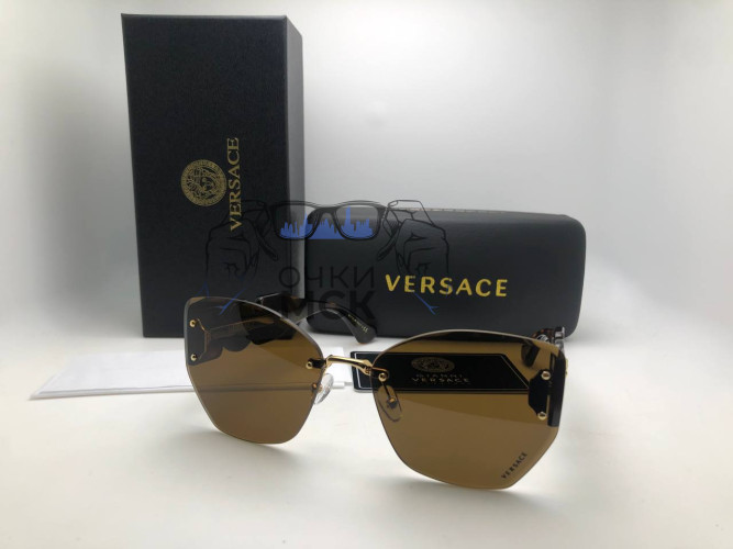 Очки Versace VE5202 Коричневые солнцезащитные женские оригинал