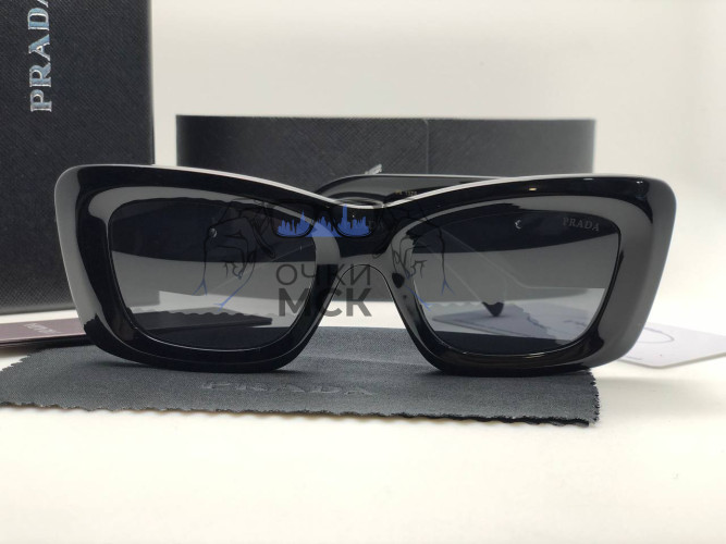 Очки Prada Butterfly Black солнцезащитные женские оригинал