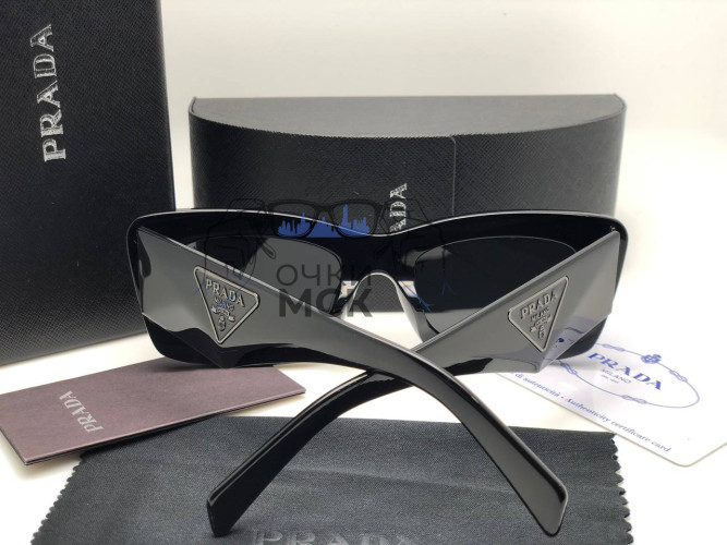 Очки Prada Butterfly Black солнцезащитные женские оригинал