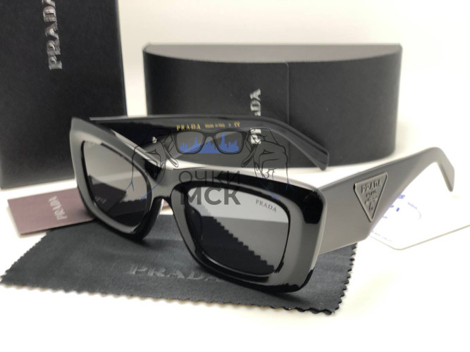 Очки Prada Butterfly Black солнцезащитные женские оригинал