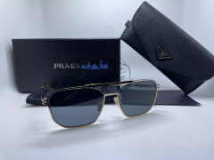 Очки Prada S Gold/Black