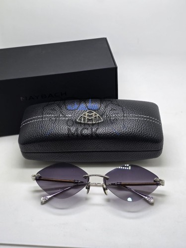 Очки Maybach Rhomb Silver/Gold/Grey солнцезащитные унисекс женские мужские оригинал