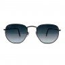 Очки Ray Ban 3548-NM тёмно-серый солнцезащитные женские оригинал