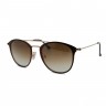 Очки Ray Ban Highstreet RB3546 Коричневый градиент солнцезащитные унисекс женские мужские оригинал