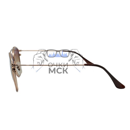 Очки Ray Ban Highstreet RB3546 Коричневый градиент солнцезащитные унисекс женские мужские оригинал