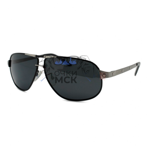 Очки Cartier T8200648 Серый солнцезащитные мужские оригинал