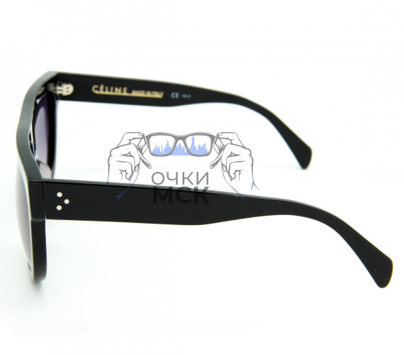 Очки Celine Shadow 41026/S Серые солнцезащитные женские оригинал