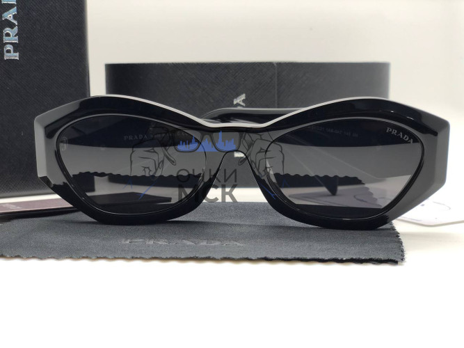 Очки Prada Diamond Black солнцезащитные женские оригинал