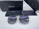 Очки Prada S Silver/Black солнцезащитные мужские оригинал