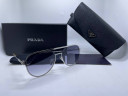 Очки Prada S Silver/Black солнцезащитные мужские оригинал