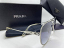 Очки Prada S Silver/Black солнцезащитные мужские оригинал