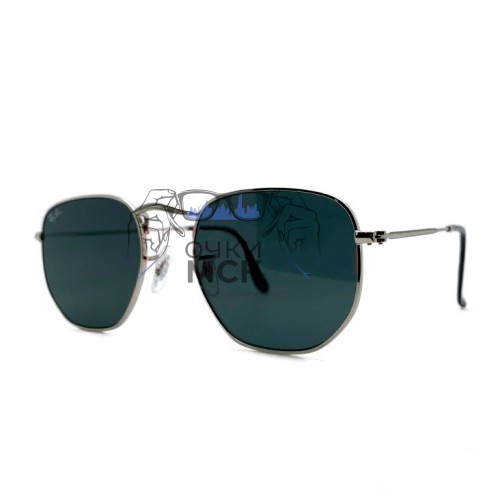 Очки Ray Ban RB3548-N Черный градиент солнцезащитные унисекс женские мужские оригинал