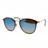 Очки Ray Ban Highstreet RB3546 Серый градиент солнцезащитные унисекс женские мужские оригинал