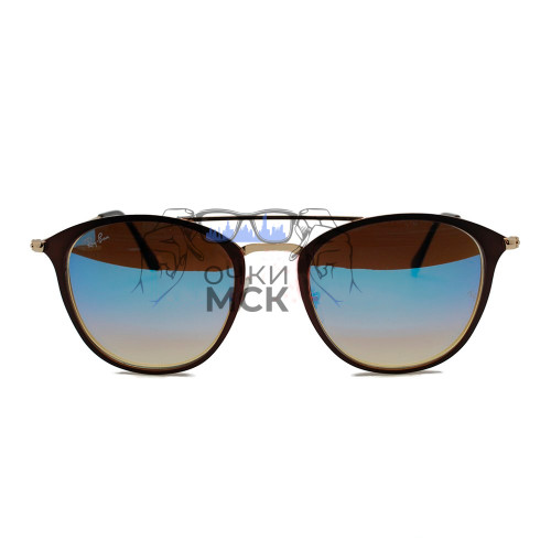Очки Ray Ban Highstreet RB3546 Серый градиент солнцезащитные унисекс женские мужские оригинал