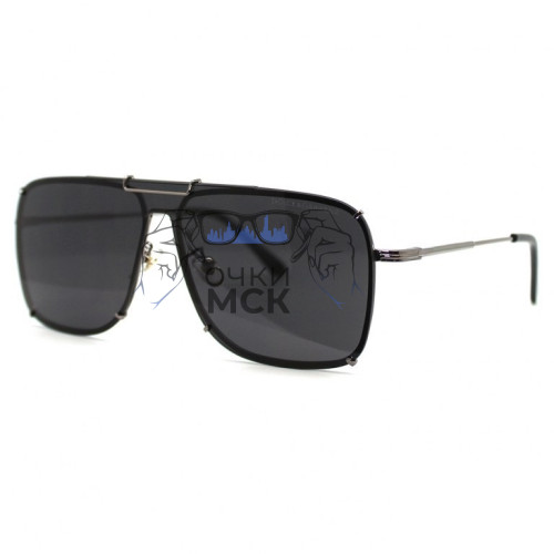 Очки Dolce Gabbana DG2203 Черные солнцезащитные мужские оригинал