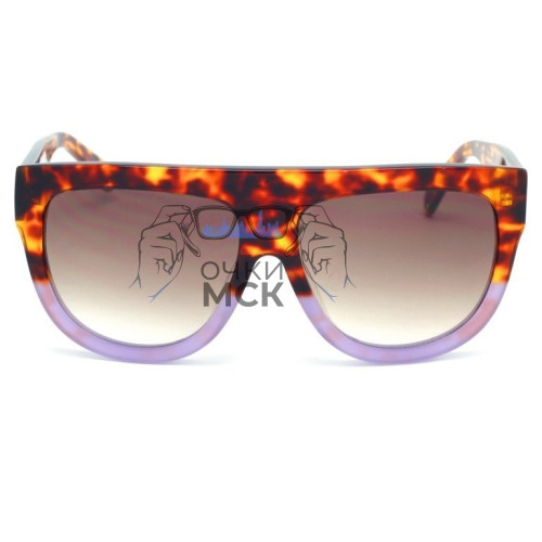 Очки Celine Shadow 41026/S Коричневый градиент солнцезащитные женские оригинал