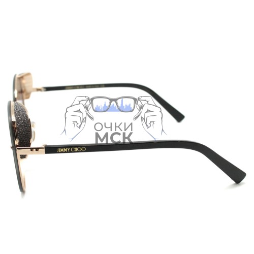 Очки Jimmy Choo JONK/s Серый градиент солнцезащитные женские оригинал