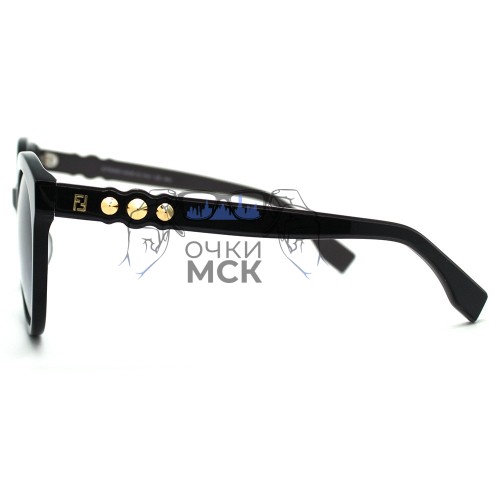 Очки Fendi Fun Fair FF0268/S Серый градиент солнцезащитные женские оригинал