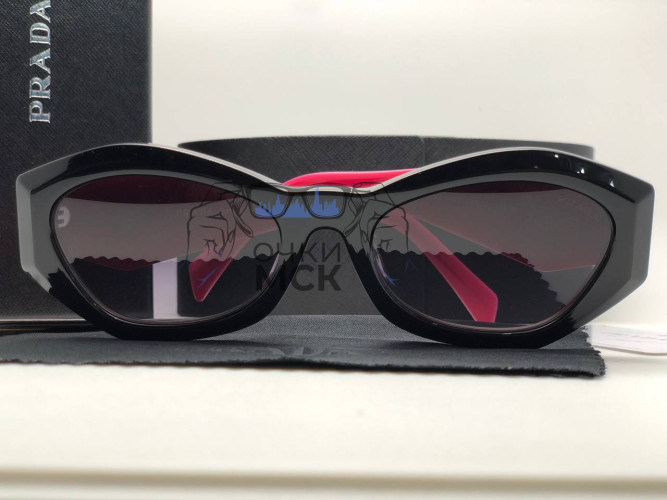 Очки Prada Diamond Red/Black солнцезащитные женские оригинал