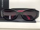 Очки Prada Diamond Red/Black солнцезащитные женские оригинал