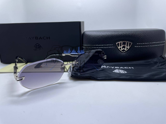 Очки Maybach Octa Silver/Grey солнцезащитные мужские оригинал