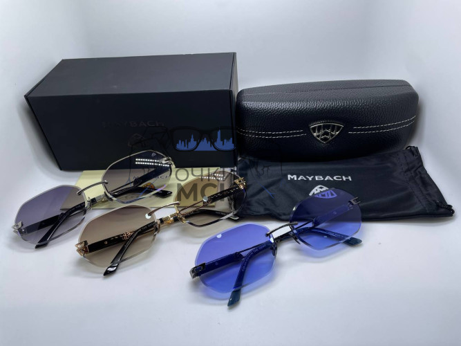 Очки Maybach Octa Silver/Grey солнцезащитные мужские оригинал