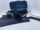 Очки Gucci Gold/Black солнцезащитные женские оригинал