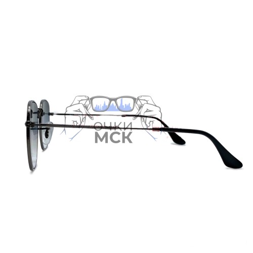 Очки Ray Ban RB3548-N Серый градиент солнцезащитные унисекс женские мужские оригинал