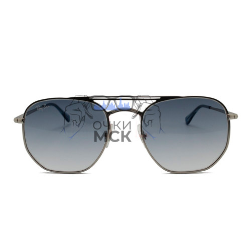 Очки Ray Ban Marshal Double Bridge RB3609 Серый градиент солнцезащитные унисекс женские мужские оригинал