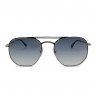Очки Ray Ban Marshal Double Bridge RB3609 Серый градиент солнцезащитные унисекс женские мужские оригинал