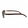 Очки Cartier T8200760 Коричневый градиент солнцезащитные мужские оригинал