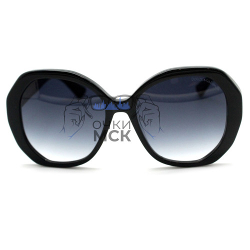 Очки Dolce & Gabbana DG 6136 Черный градиент солнцезащитные женские оригинал
