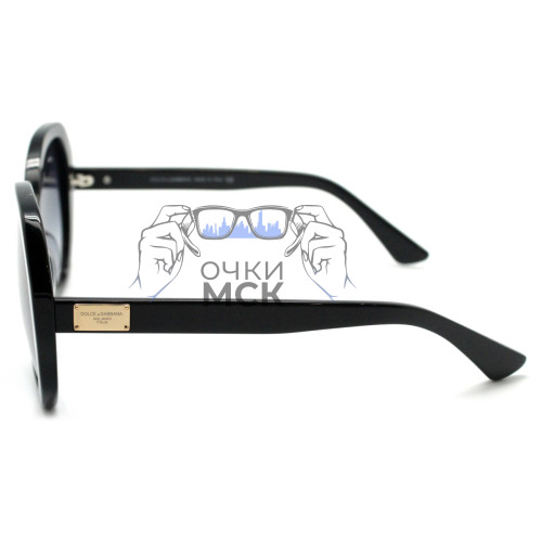 Очки Dolce & Gabbana DG 6136 Черный градиент солнцезащитные женские оригинал