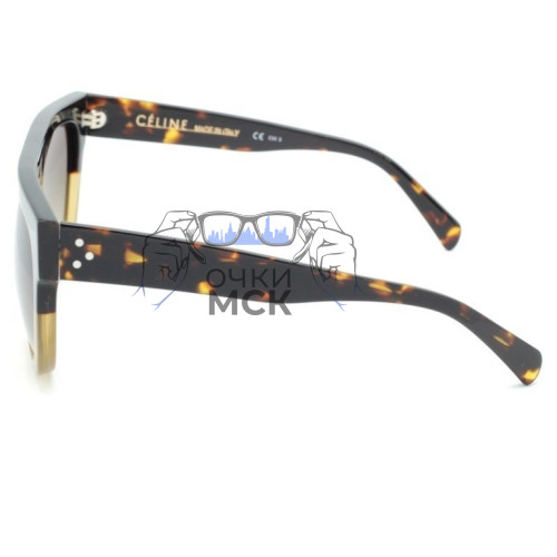 Очки Celine Shadow 41026/S Коричневый градиент солнцезащитные женские оригинал
