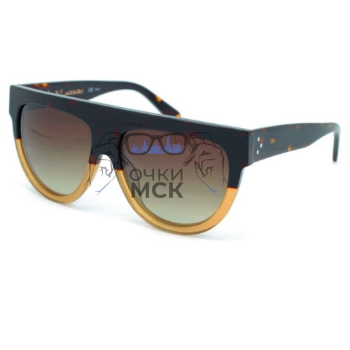 Очки Celine Shadow 41026/S Коричневый градиент солнцезащитные женские оригинал