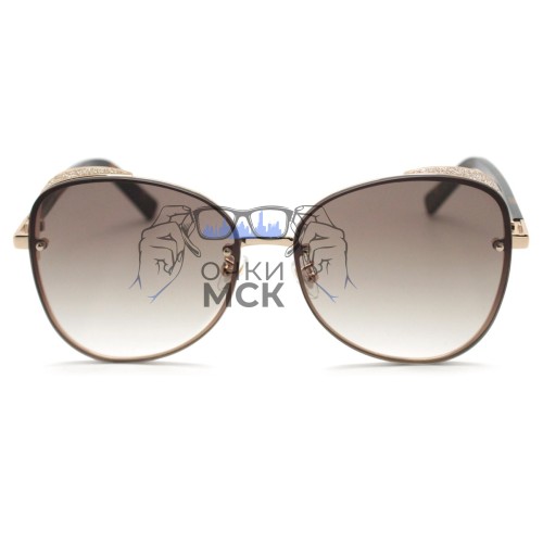 Очки Jimmy Choo JONK/s Коричневый градиент солнцезащитные женские оригинал
