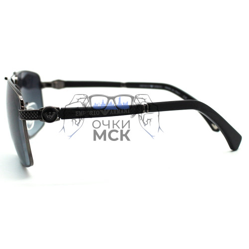 Очки Emporio Armani EA2832 Темно-серый градиент солнцезащитные мужские оригинал