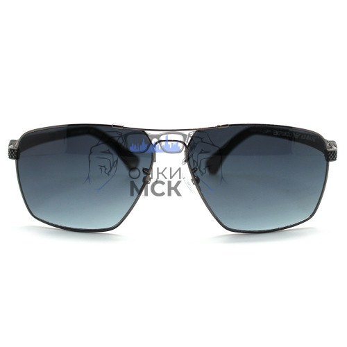 Очки Emporio Armani EA2832 Темно-серый градиент солнцезащитные мужские оригинал