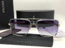 Очки Prada PR72WS Silver/Grey солнцезащитные унисекс женские мужские оригинал