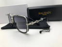 Очки Balmain 1036 Dark Grey/Silver солнцезащитные унисекс женские мужские оригинал