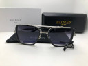 Очки Balmain 1036 Dark Grey/Silver солнцезащитные унисекс женские мужские оригинал