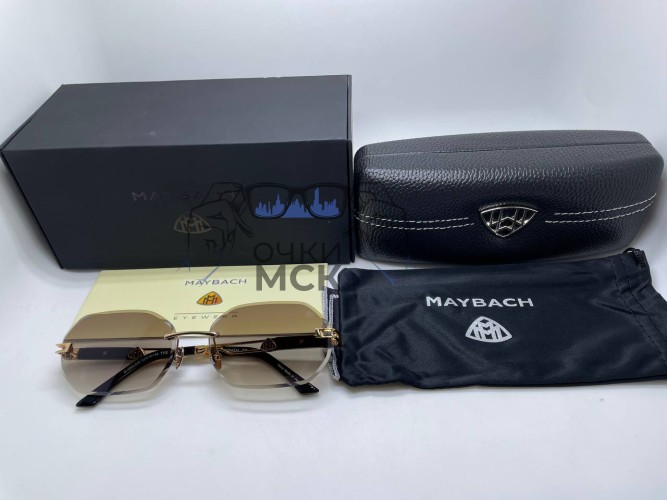 Очки Maybach Octa Gold/Brown солнцезащитные мужские оригинал