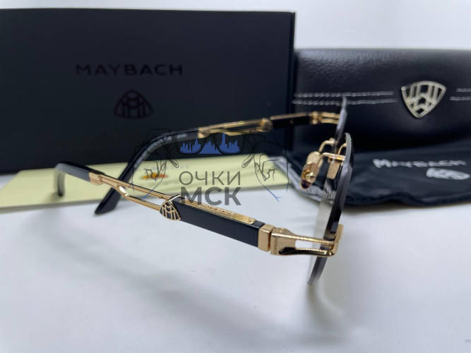 Очки Maybach Octa Gold/Brown солнцезащитные мужские оригинал
