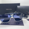 Очки Prada Avia Blue/Clear