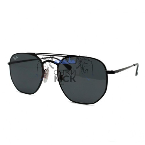 Очки Ray Ban Marshal Double Bridge RB3609 Черный градиент солнцезащитные унисекс женские мужские оригинал
