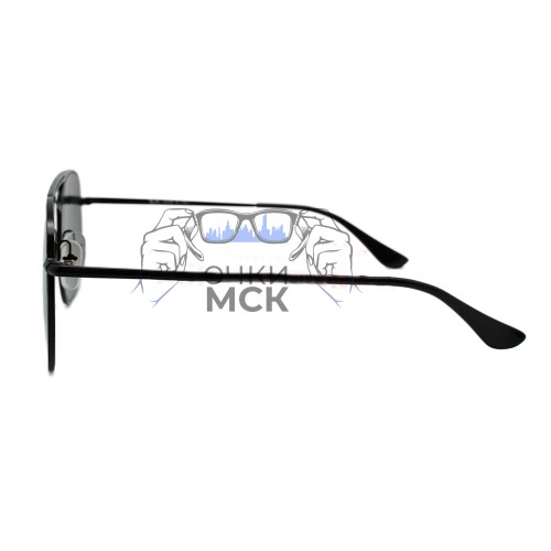 Очки Ray Ban Marshal Double Bridge RB3609 Черный градиент солнцезащитные унисекс женские мужские оригинал