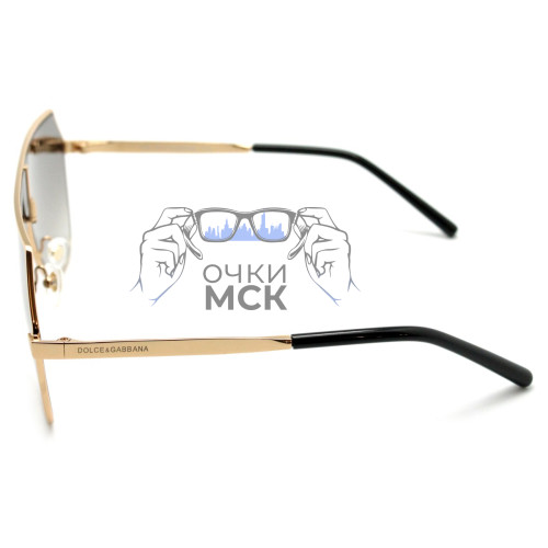 Очки Dolce & Gabbana Madison DG Cup DG2221 Коричневый градиент солнцезащитные мужские оригинал